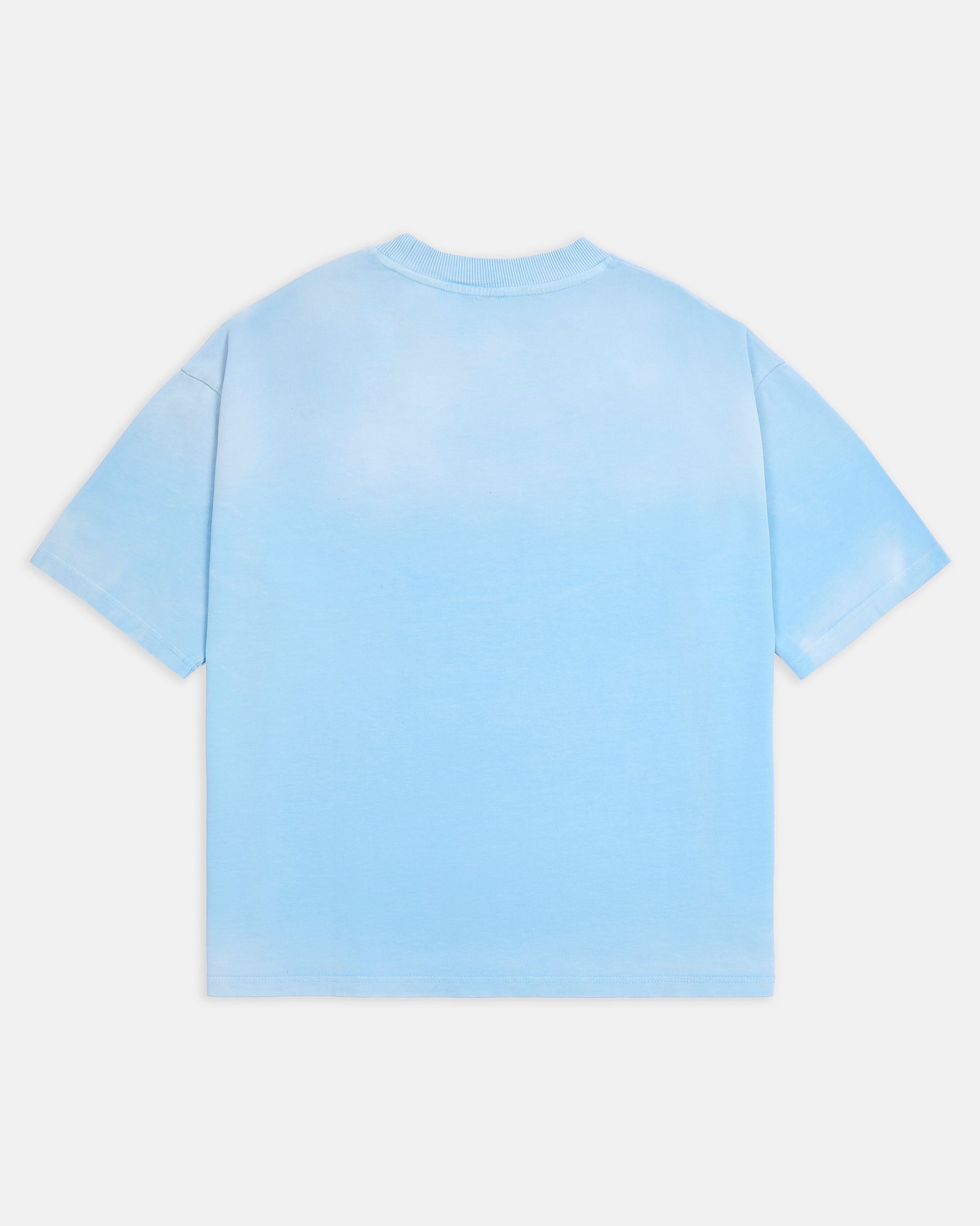 KAIZEN MARKET SUNFADED TEE BLUE - Kick Game