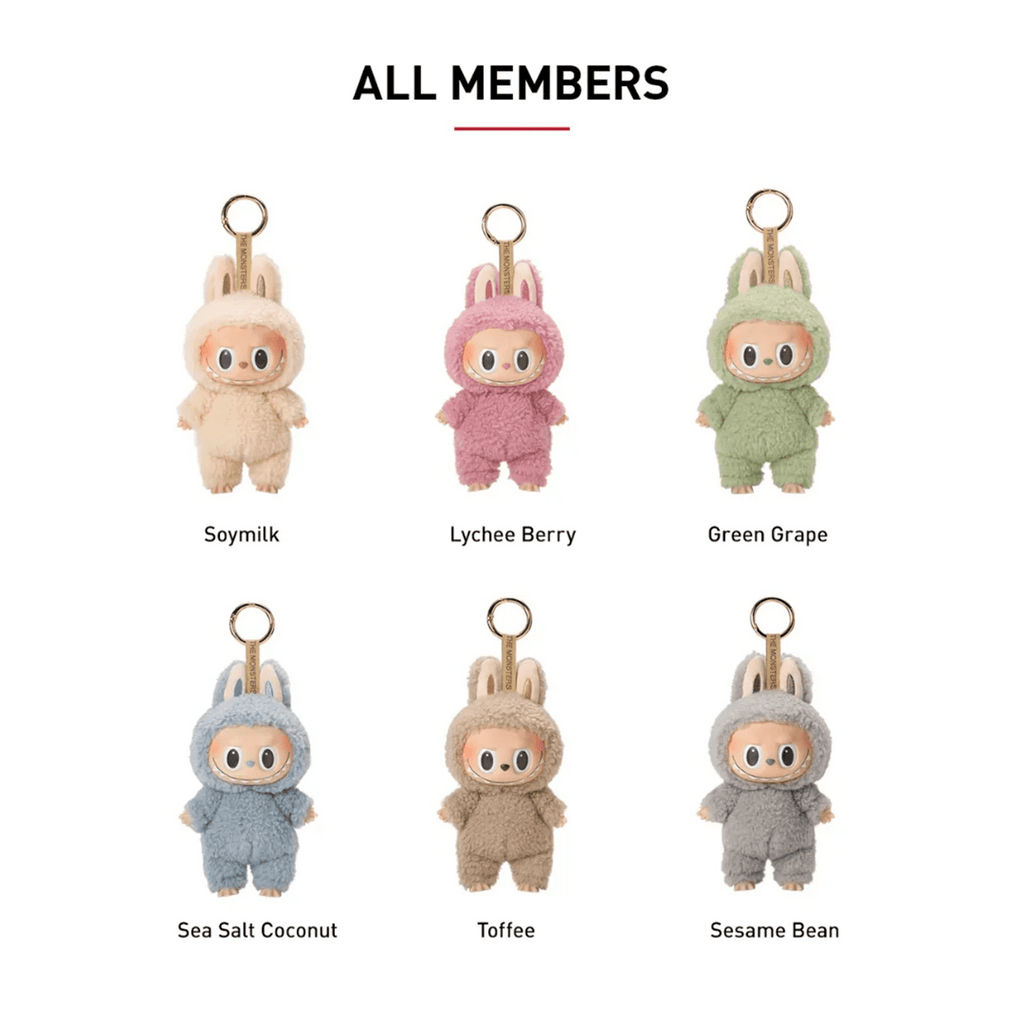 Labubue Pop Mart Labubu The Monsters Exciting Macarons (Mystery Box of 1 ...