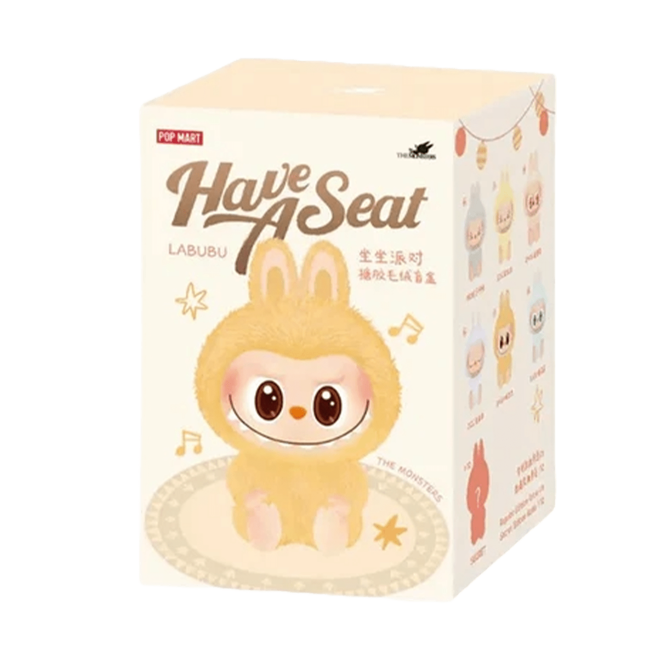 Pop Mart Labubu The Monsters Have a Seat (Mystery Box of 1) - Kick Game
