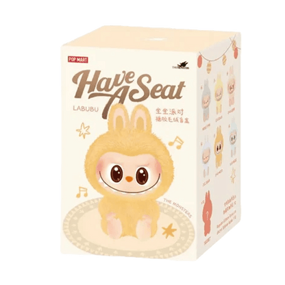 Pop Mart Labubu The Monsters Have a Seat (Mystery Box of 1) - Kick Game