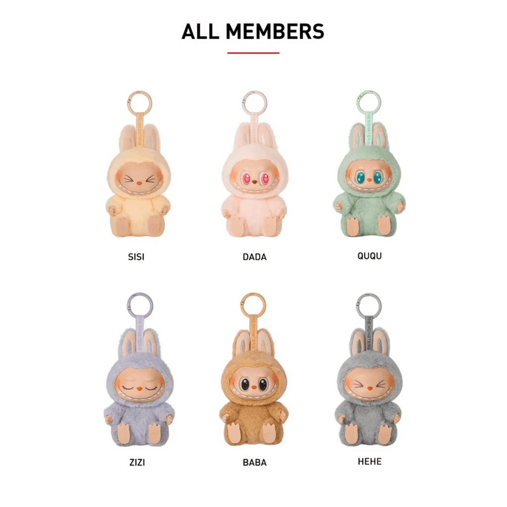Pop Mart Labubu The Monsters Have a Seat (Mystery Box of 1) - Kick Game