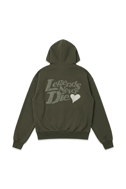 LND TONAL HOODIE - KHAKI - Kick Game