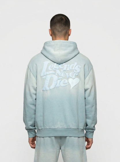 Legende Paris LND GRADIENT HOOD - ICY BLUE - Kick Game