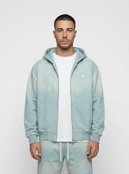 Legende Paris LND GRADIENT HOOD - ICY BLUE - Kick Game