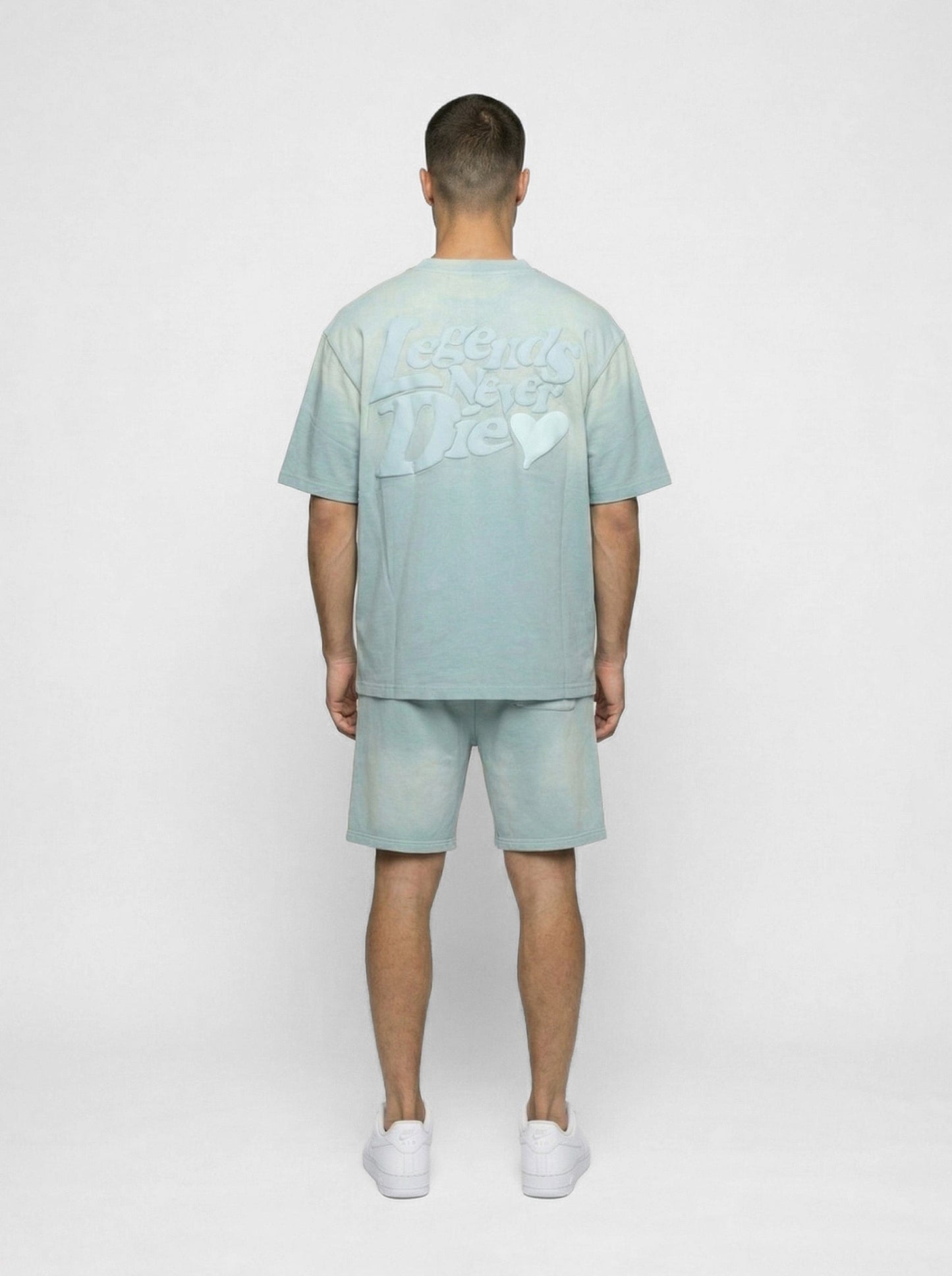 Legende Paris LND GRADIENT SHORT - ICY BLUE - Kick Game