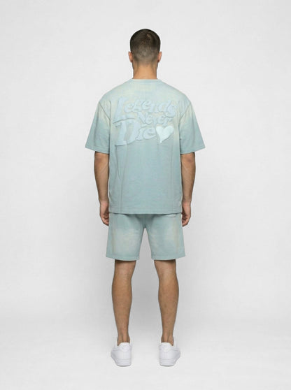 Legende Paris LND GRADIENT SHORT - ICY BLUE - Kick Game