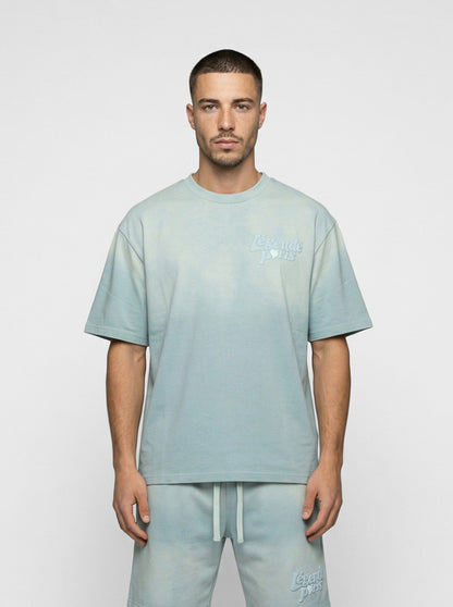 Legende Paris LND GRADIENT T-SHIRT - ICY BLUE - Kick Game