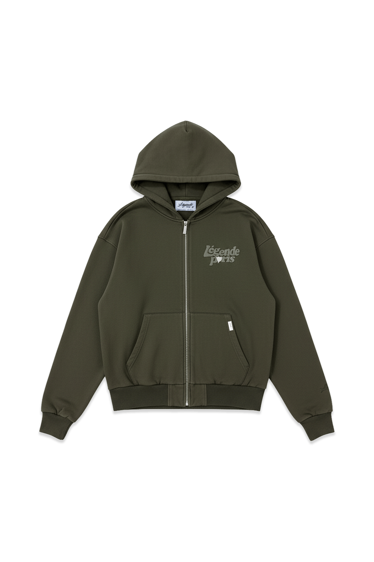 LND TONAL HOODIE - KHAKI - Kick Game