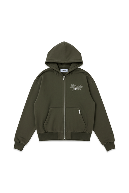 LND TONAL HOODIE - KHAKI - Kick Game