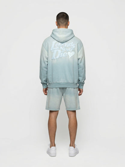 Legende Paris LND GRADIENT HOOD - ICY BLUE - Kick Game