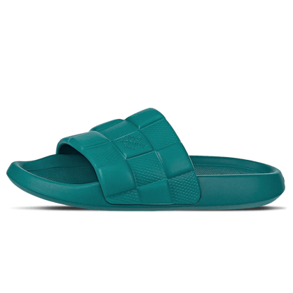 Louis Vuitton Waterfront Mule Sliders 'Turquoise' - Kick Game