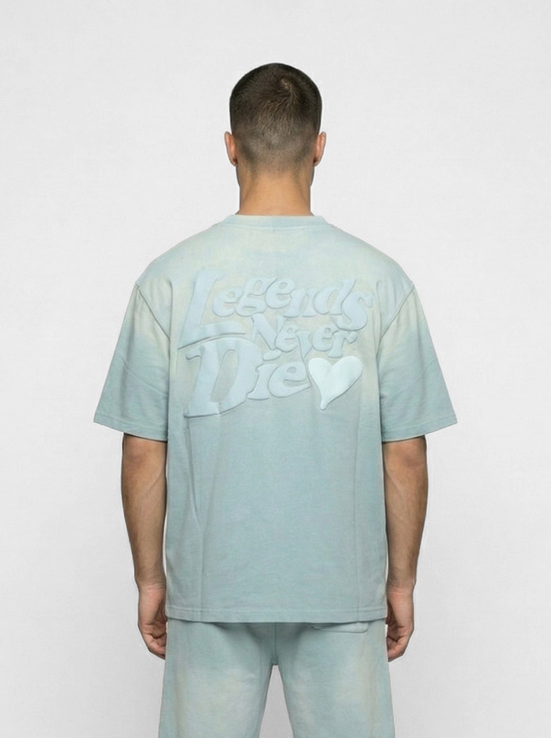 Legende Paris LND GRADIENT T-SHIRT - ICY BLUE - Kick Game