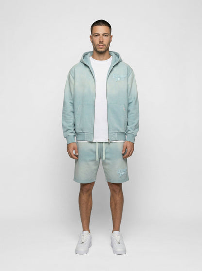 Legende Paris LND GRADIENT HOOD - ICY BLUE - Kick Game