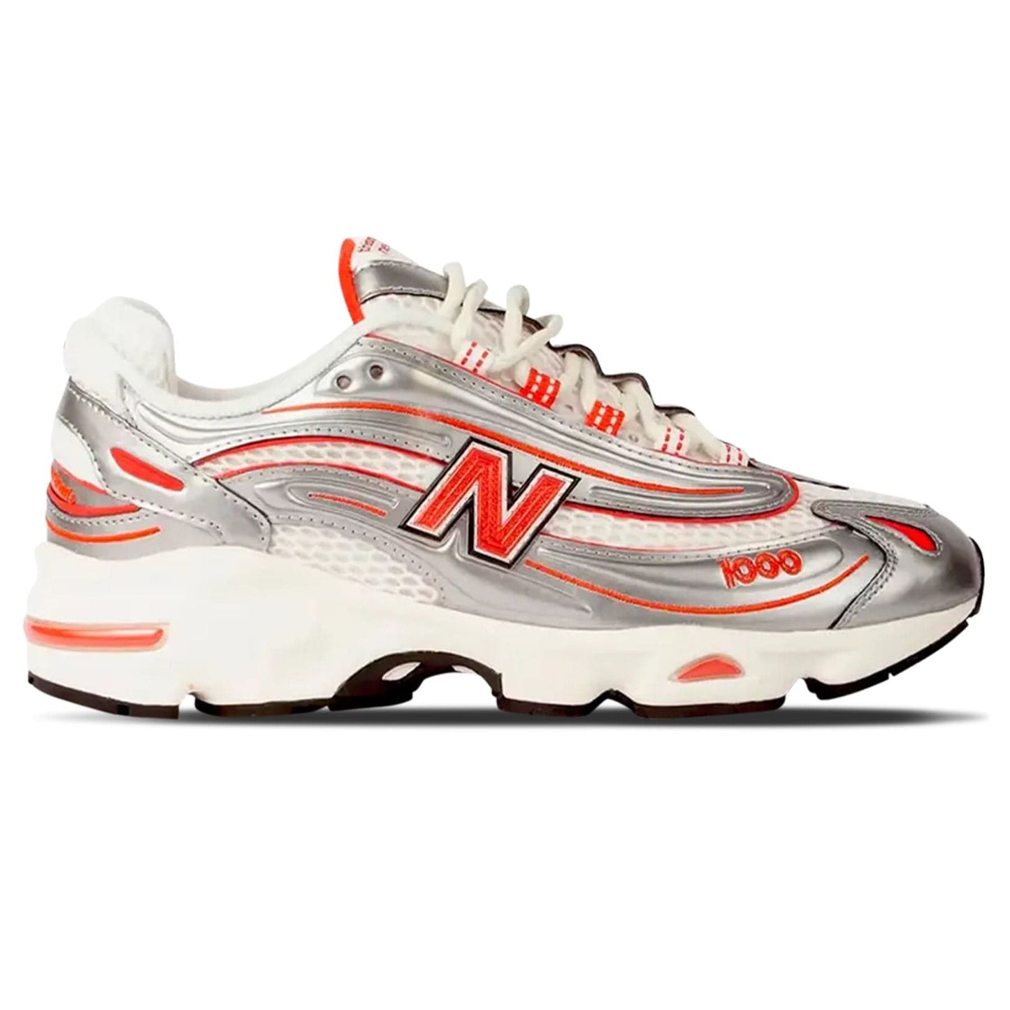 thisisneverthat x New Balance 1000 'Metallic Silver Red' - Kick Game