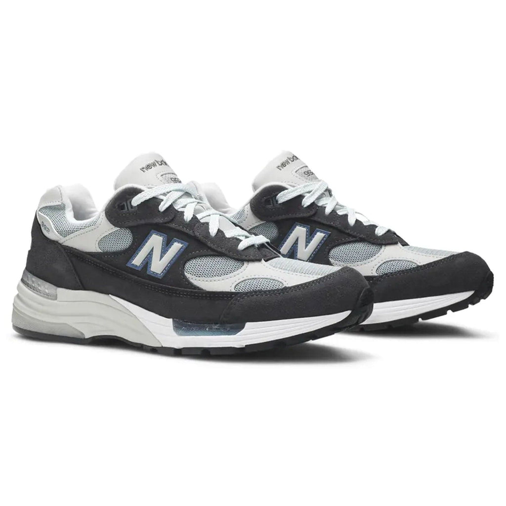 Kith x New Balance 992 Made In USA 'Steel Blue' - Kick Game