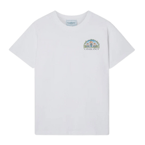 Casablanca Vue De Damas T-Shirt