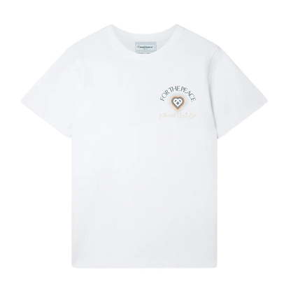 Casablanca For The Peace Gradient Printed T-Shirt - Kick Game