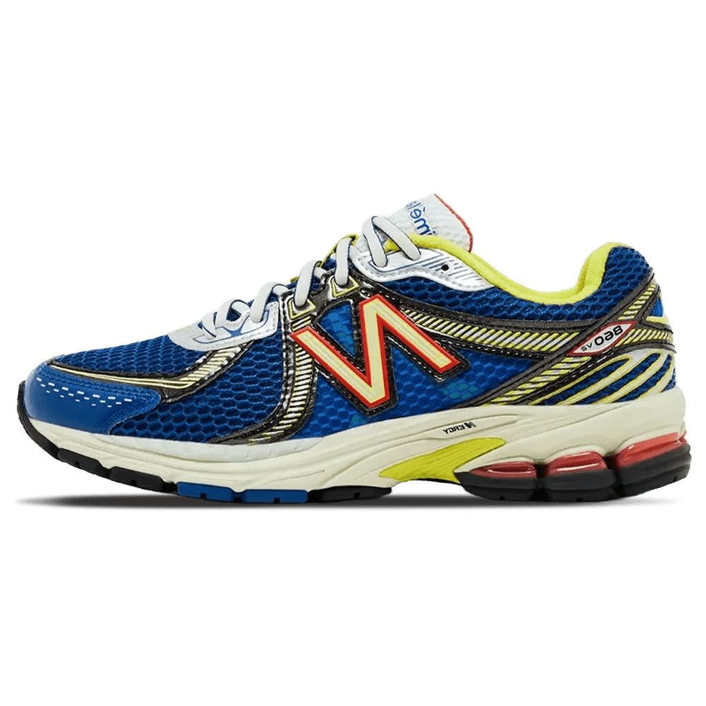 Aimé Leon Dore x New Balance 860v2 'Blue Yellow' - Kick Game