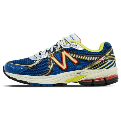 Aimé Leon Dore x New Balance 860v2 'Blue Yellow' - Kick Game