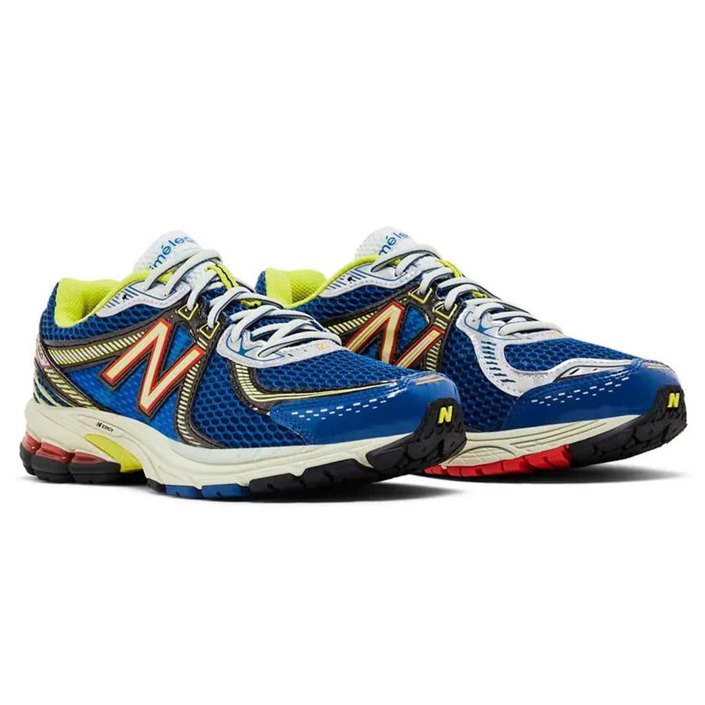 Aimé Leon Dore x New Balance 860v2 'Blue Yellow' - Kick Game
