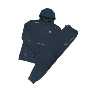 Reprimo Motion Hoodie and Joggers Set 'Black'