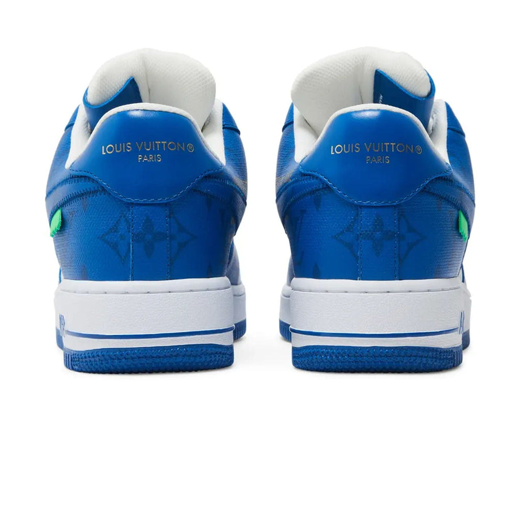 Louis Vuitton Nike Air Force Low By Virgil Abloh White Royal