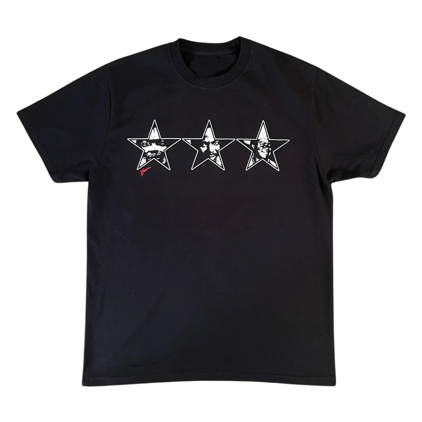 Motherlan 9JA All Stars Tee 'Black' - Kick Game