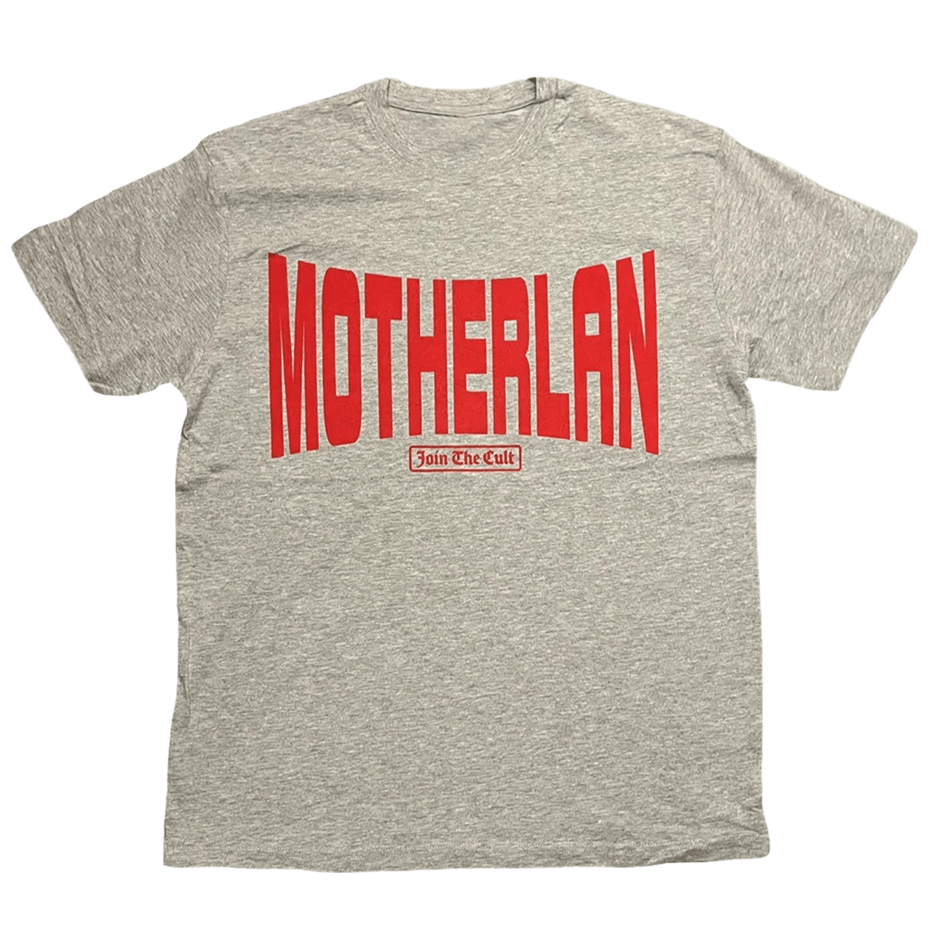 Motherlan MTN Pinch Logo Tee 'Grey' - Kick Game