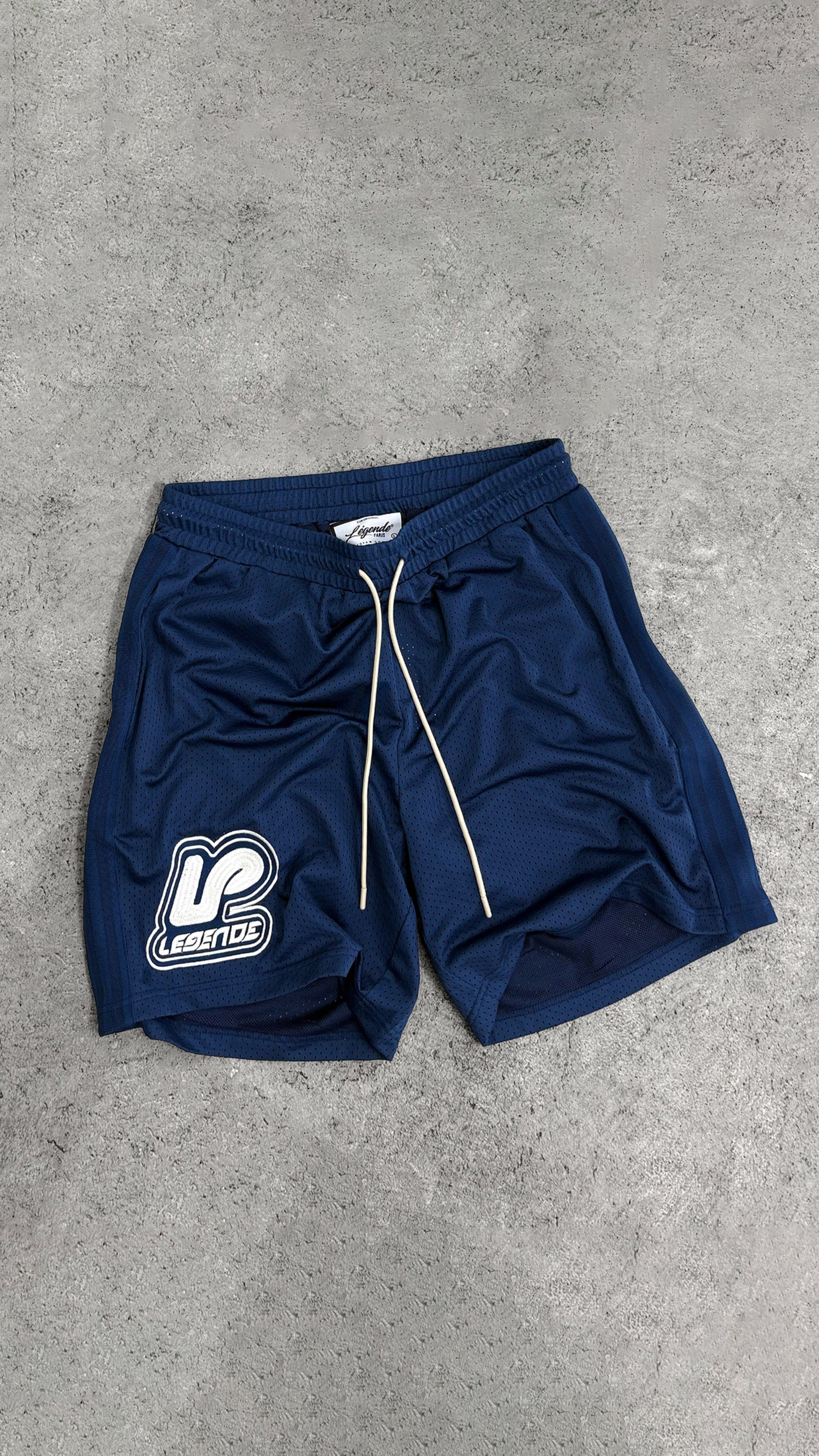 Legende Paris CORE MESH SHORT - BLUE - Kick Game
