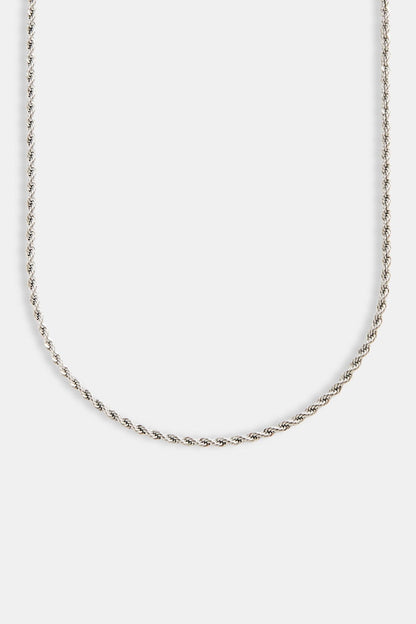 Rope Chain - 3mm - White - Kick Game