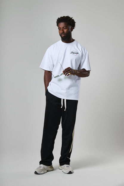 Etiquette The Rose Tee 'White' - Kick Game