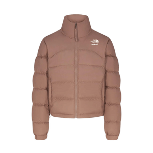 SKIMS x The North Face Retro 2000 Nuptse Jacket 'Sienna'