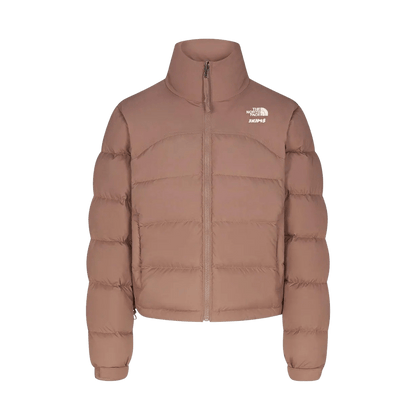 SKIMS x The North Face Retro 2000 Nuptse Jacket 'Sienna' - Kick Game