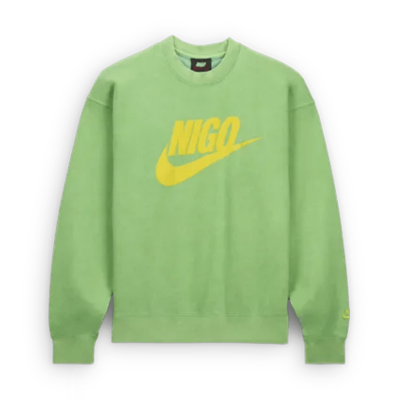 Nike x Nigo Sweatshirt 'Green' - Kick Game