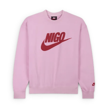 Nike x Nigo Sweatshirt 'Pink' - Kick Game