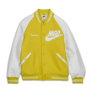 Nike x Nigo Varsity Jacket 'Yellow'