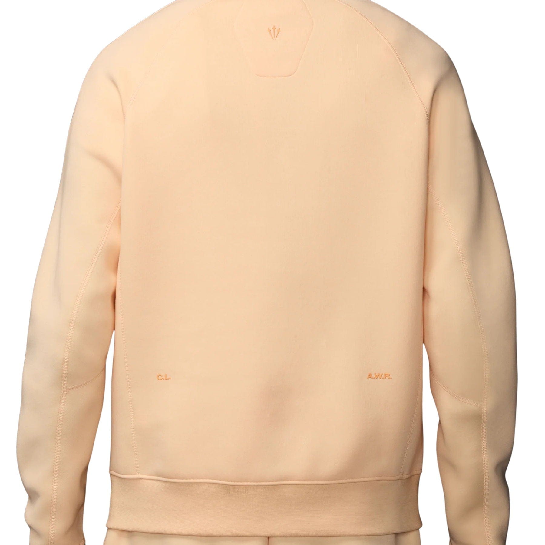 Nike x Nocta Tech Fleece Crew 'Ice Peach' - Kick Game