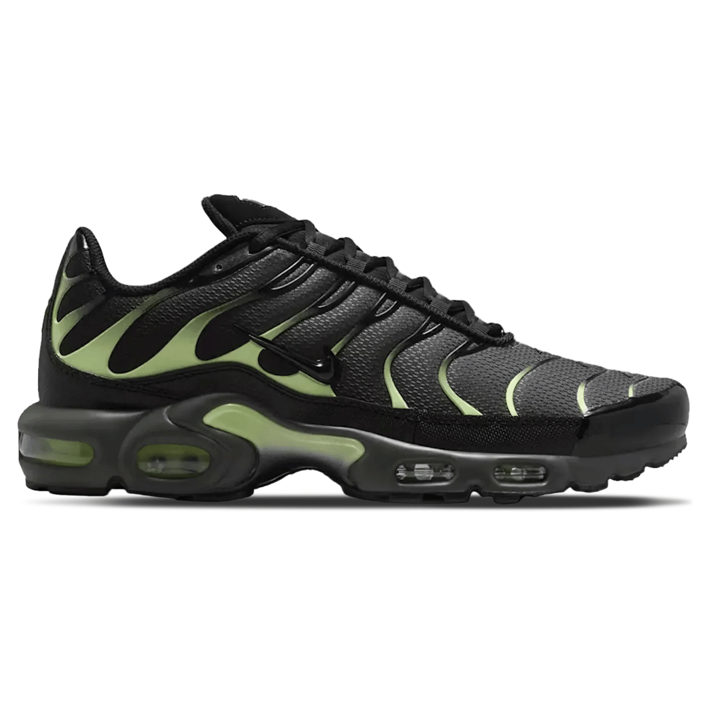 Nike Air Max Plus Iron Gray Light Liquid Lime Black - Kick Game
