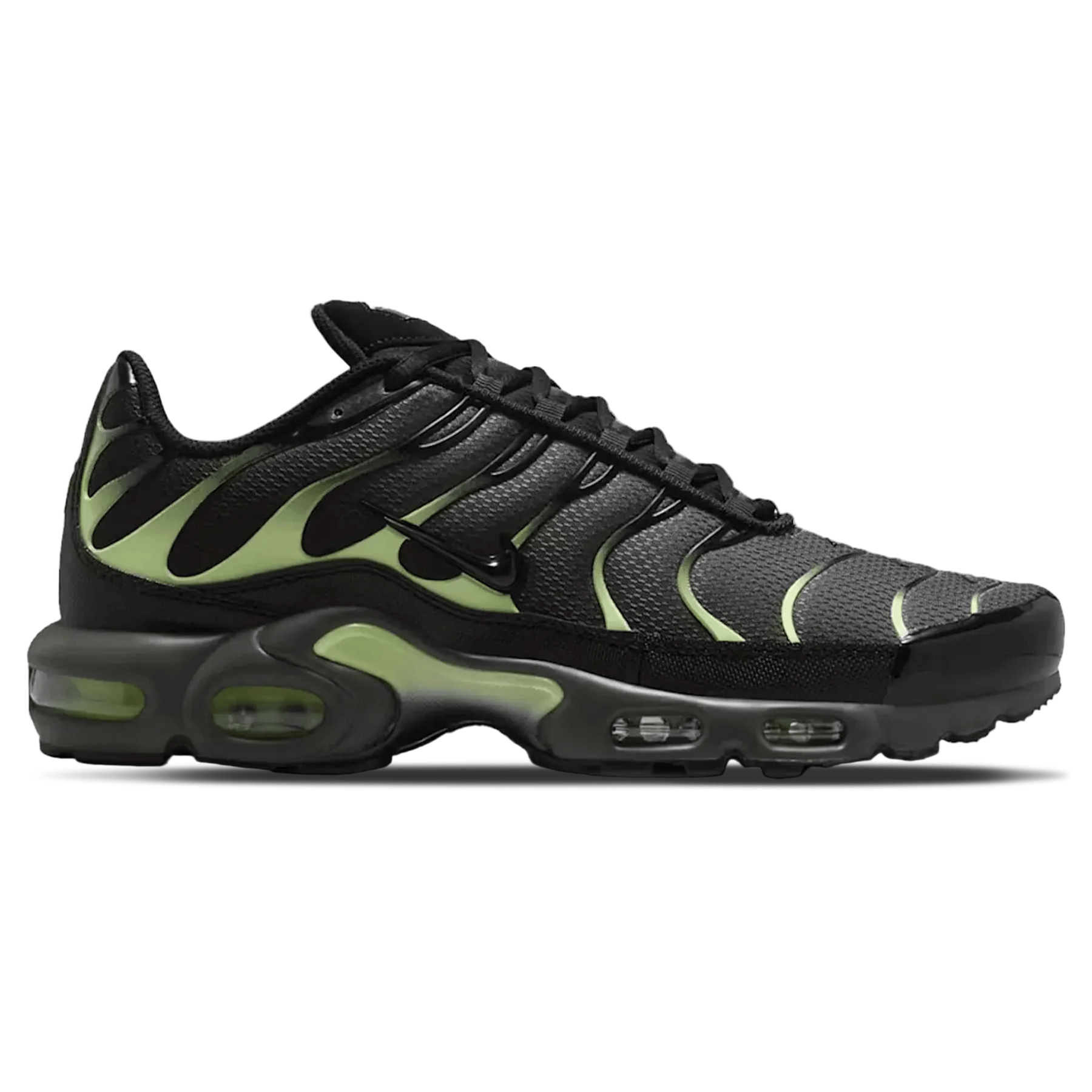 Nike Air Max Plus Iron Gray Light Liquid Lime Black - Kick Game