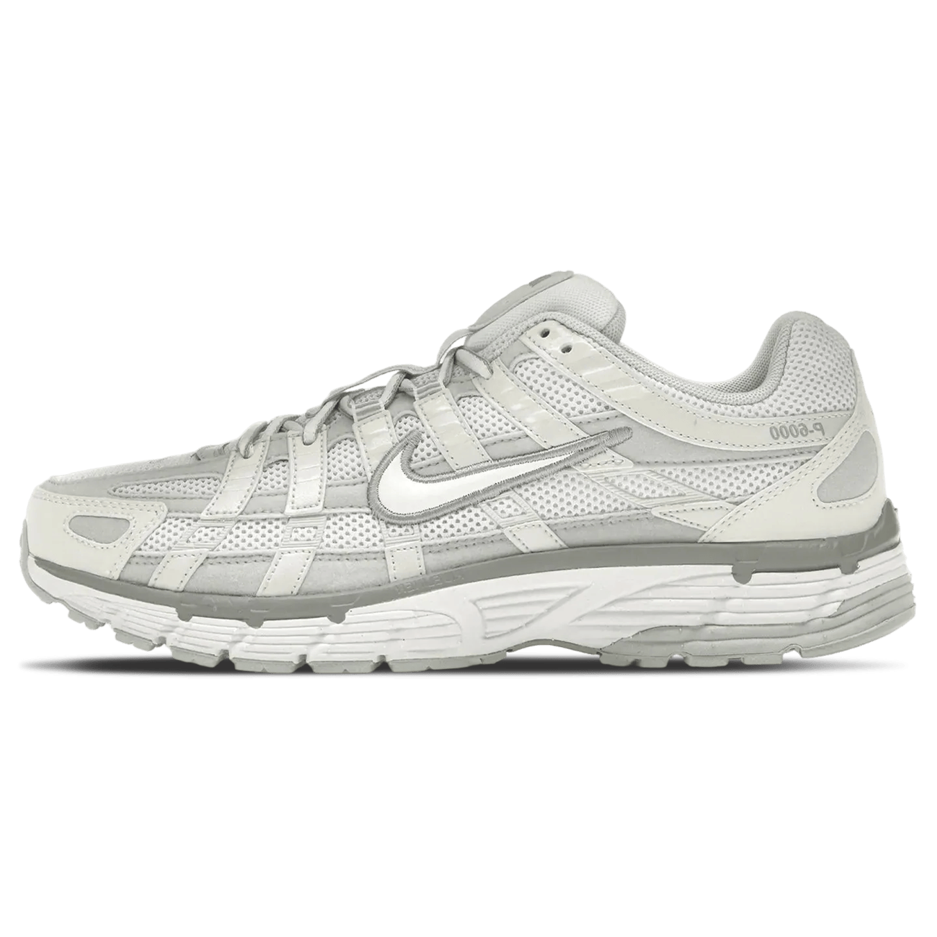 Nike P-6000 Summit White Pure Platinum (Women's) - Kick Game
