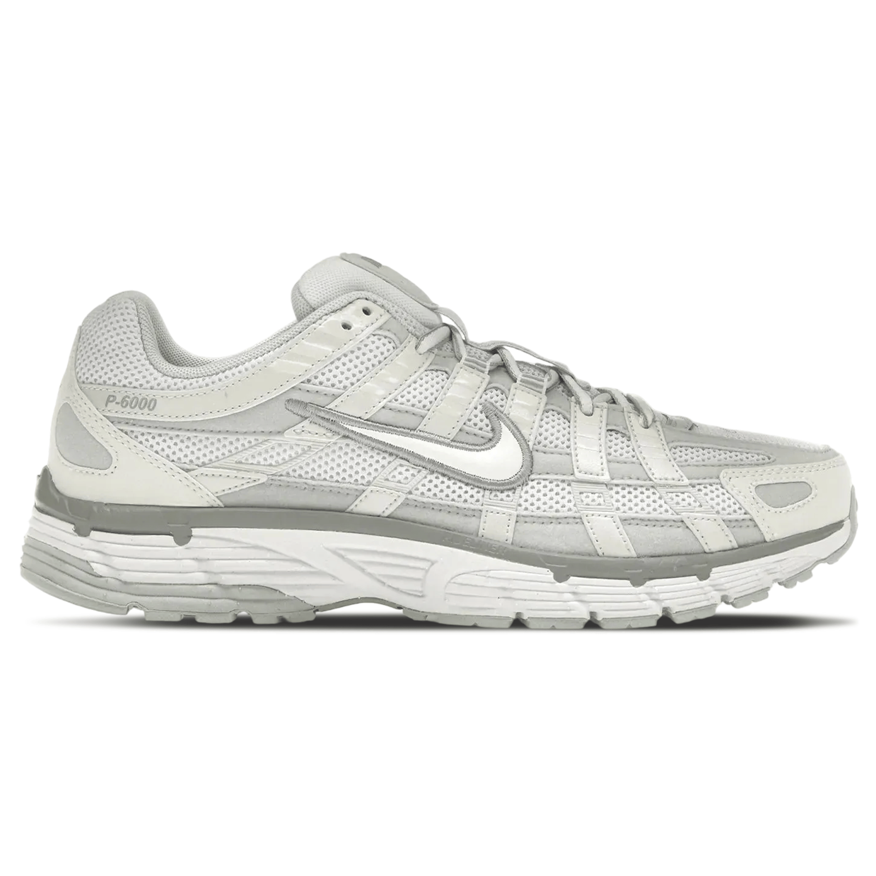 Nike P-6000 Summit White Pure Platinum (Women's) - Kick Game