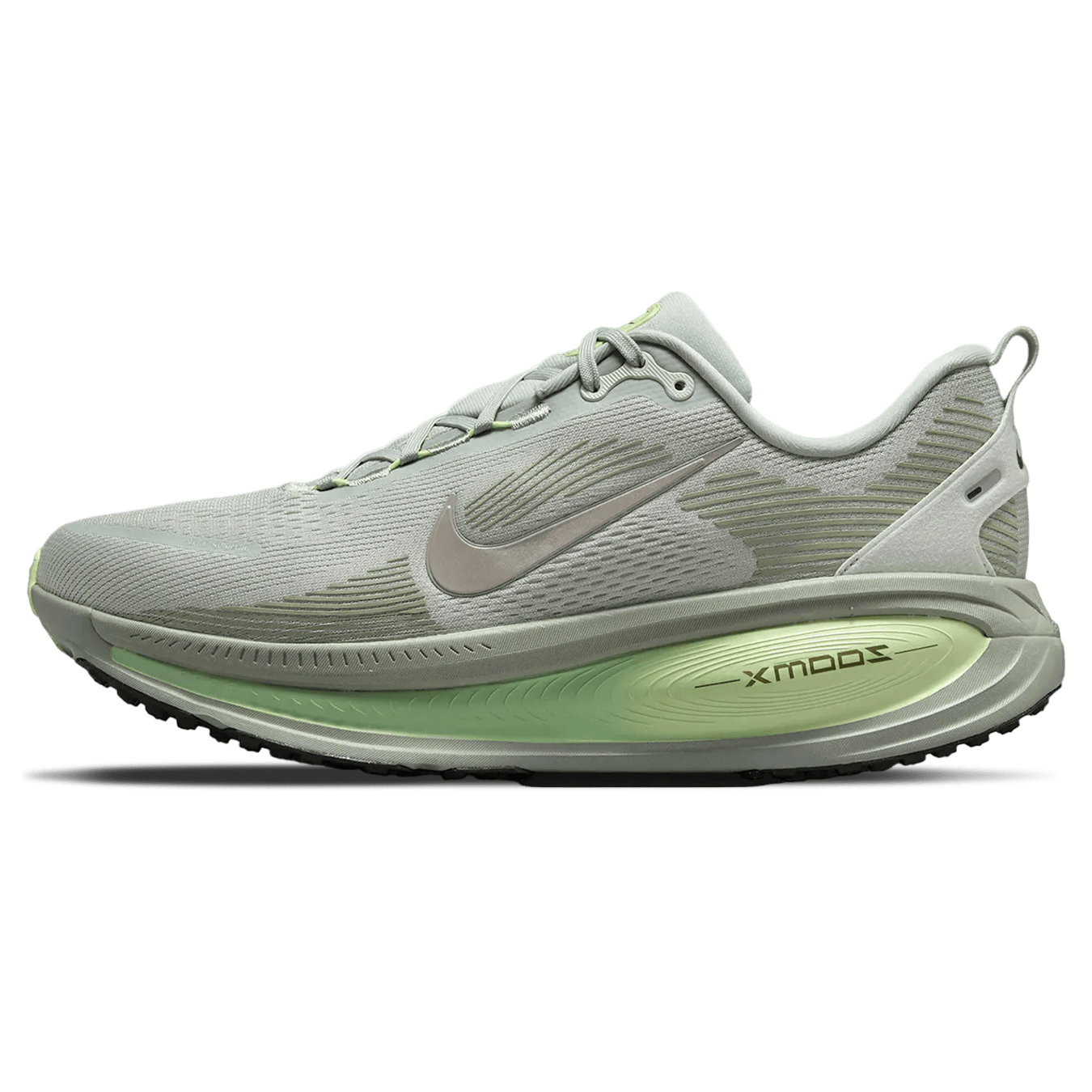 Nike Vomero 18 Light Silver Barely Volt Dusty Olive College Grey - Kick Game