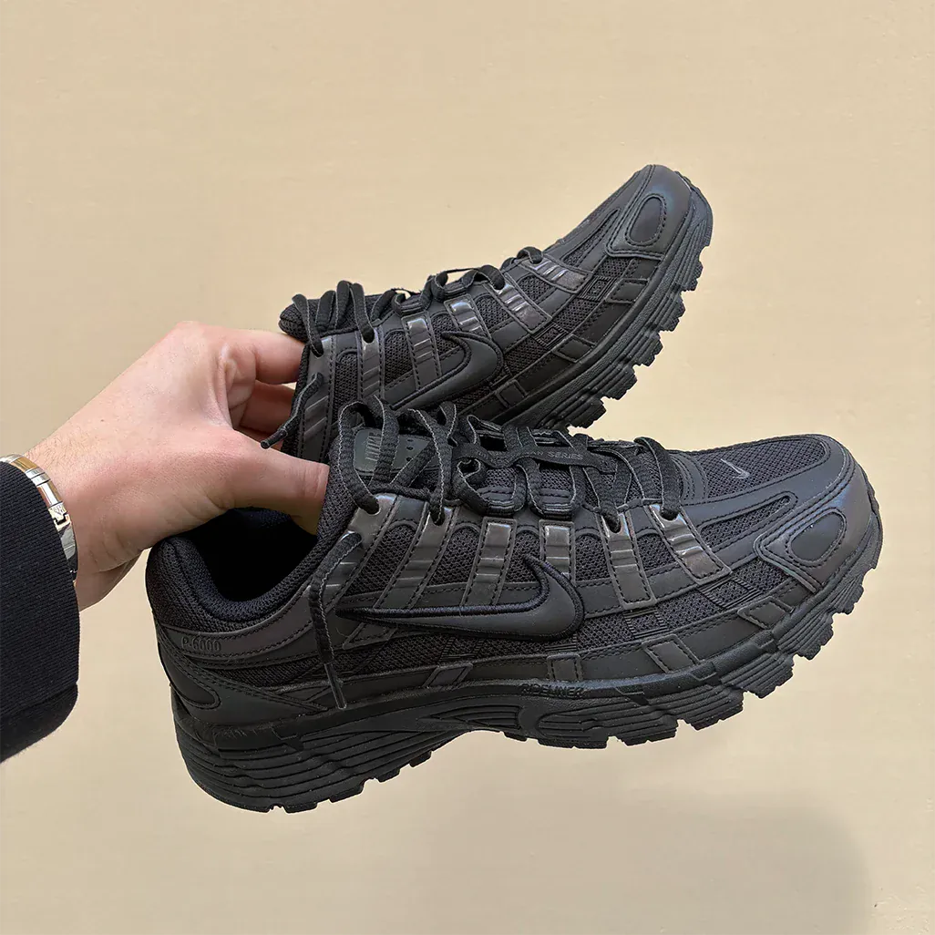 Nike P-6000 SE Black Reflective - Kick Game