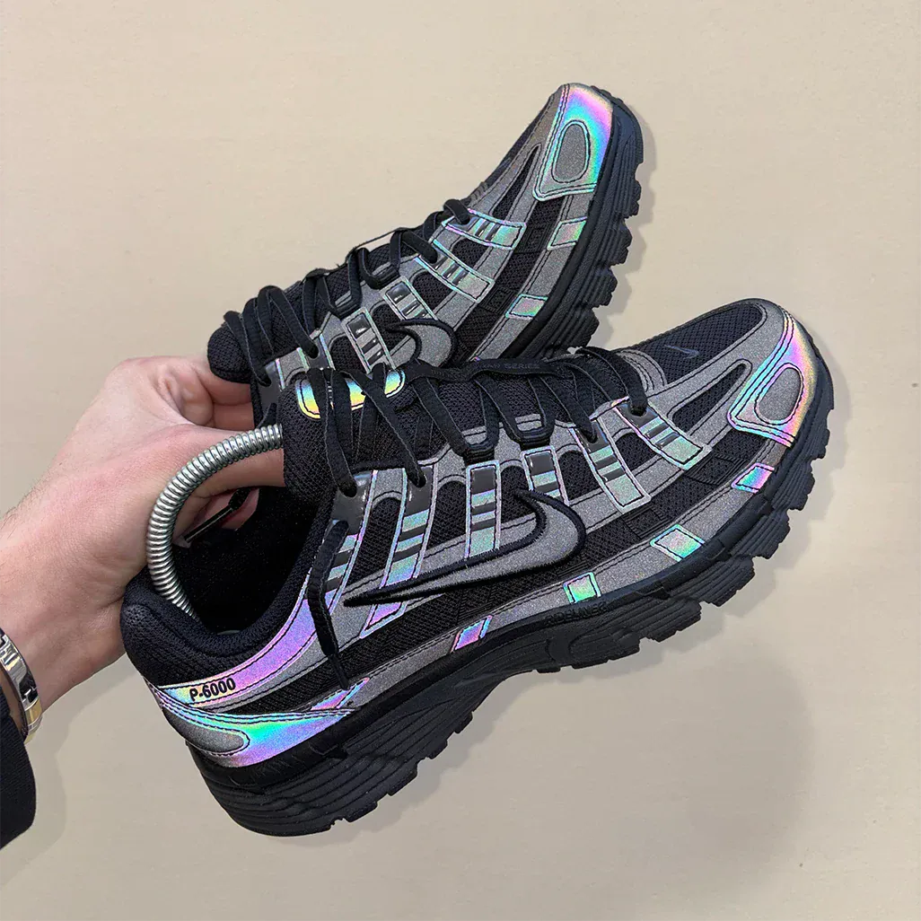 Nike P-6000 SE Black Reflective - Kick Game