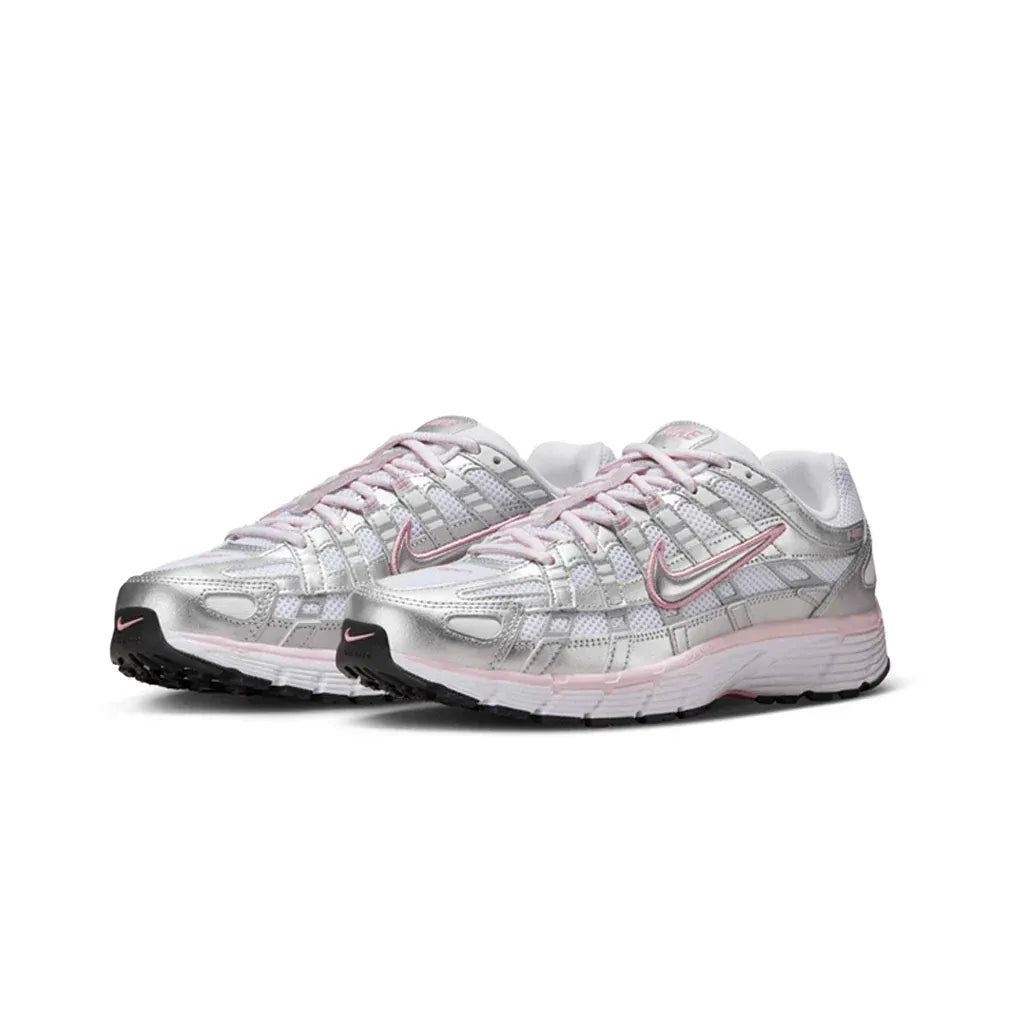 Nike P-6000 White Elemental Pink W - Kick Game