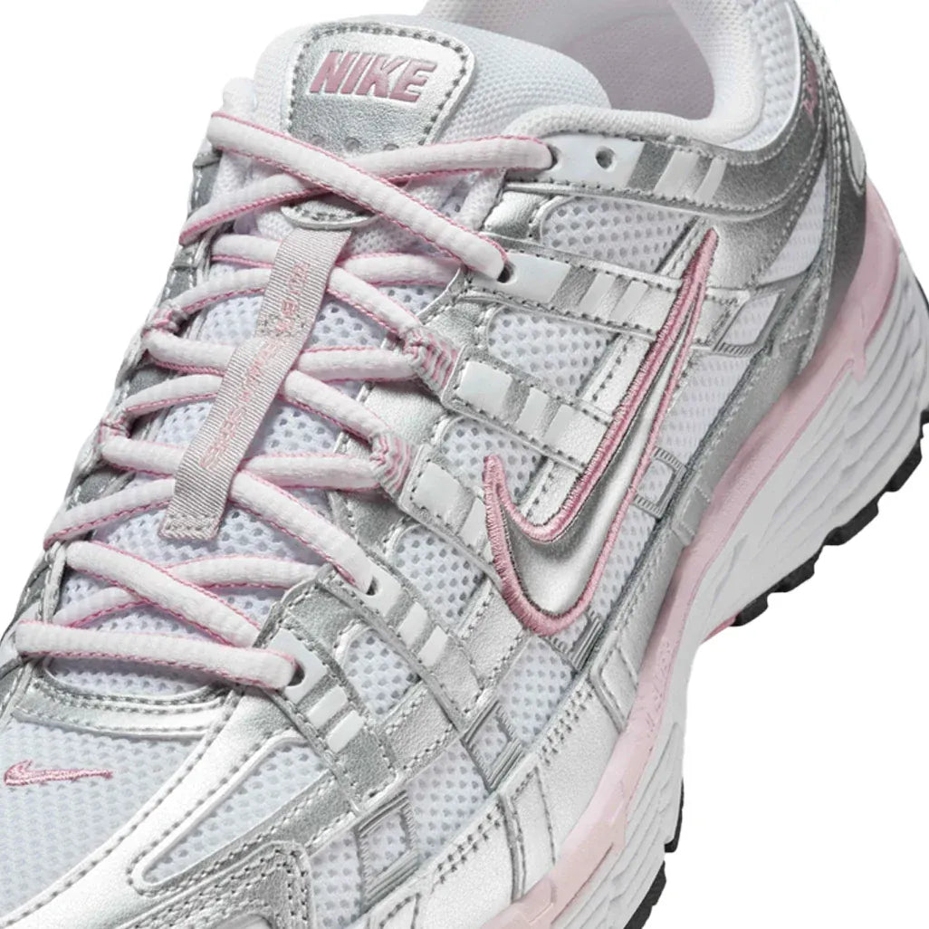 Nike P-6000 White Elemental Pink W - Kick Game