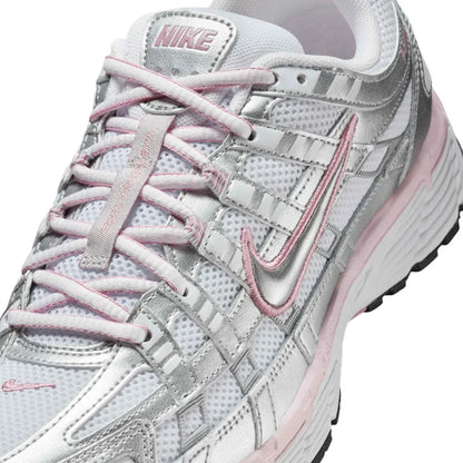 Nike P-6000 White Elemental Pink W - Kick Game
