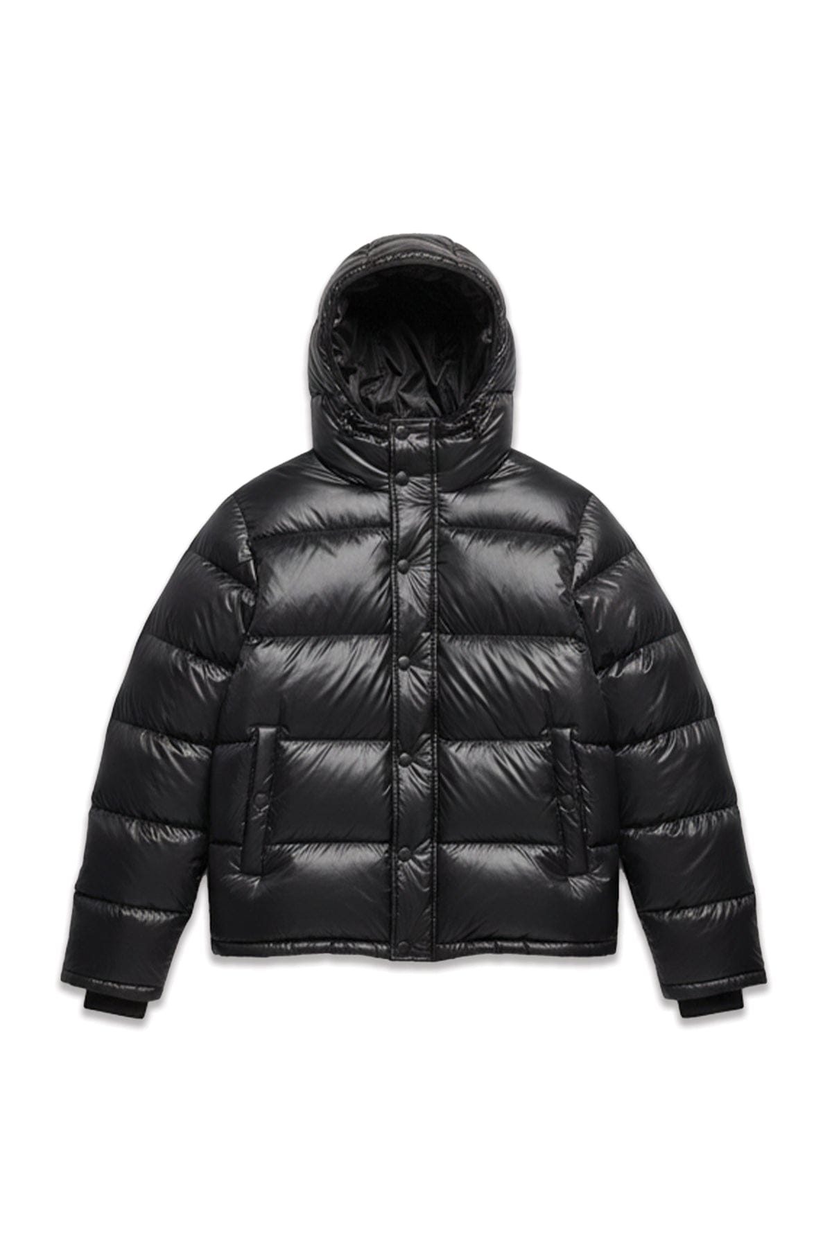 LIGHTWEIGHT PUFFER - BLACK - Kick Game