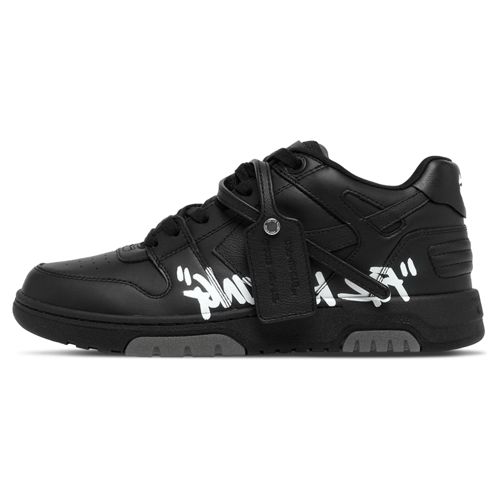 Off-White Out of Office 'For Walking - Black White' - Kick Game
