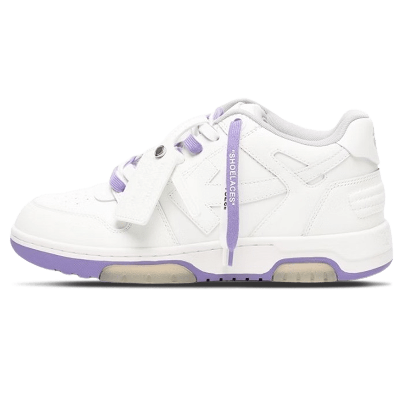 Off-White Out of Office 'White Purple' - Kick Game